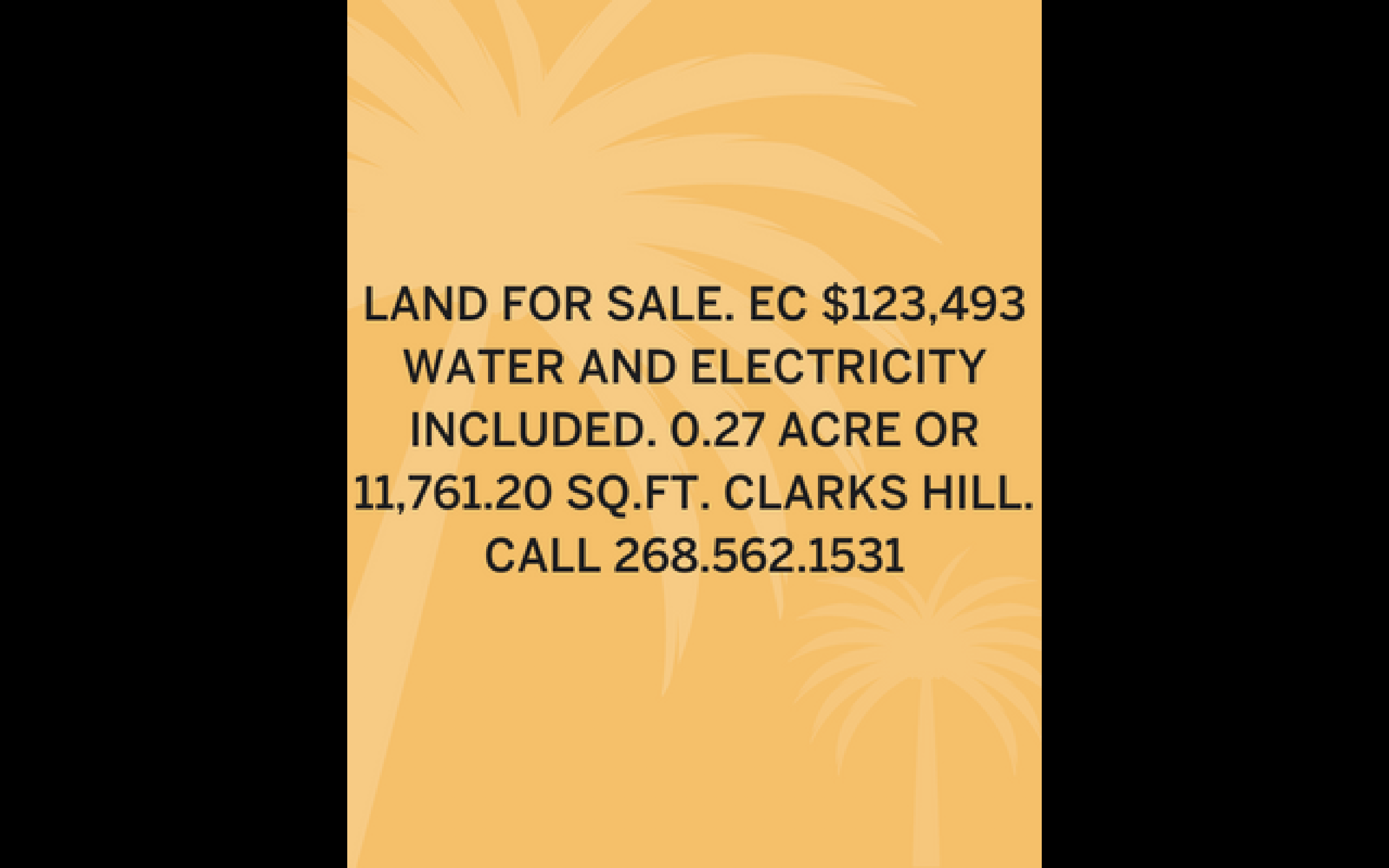 LAND FOR SALE Antigua News Room