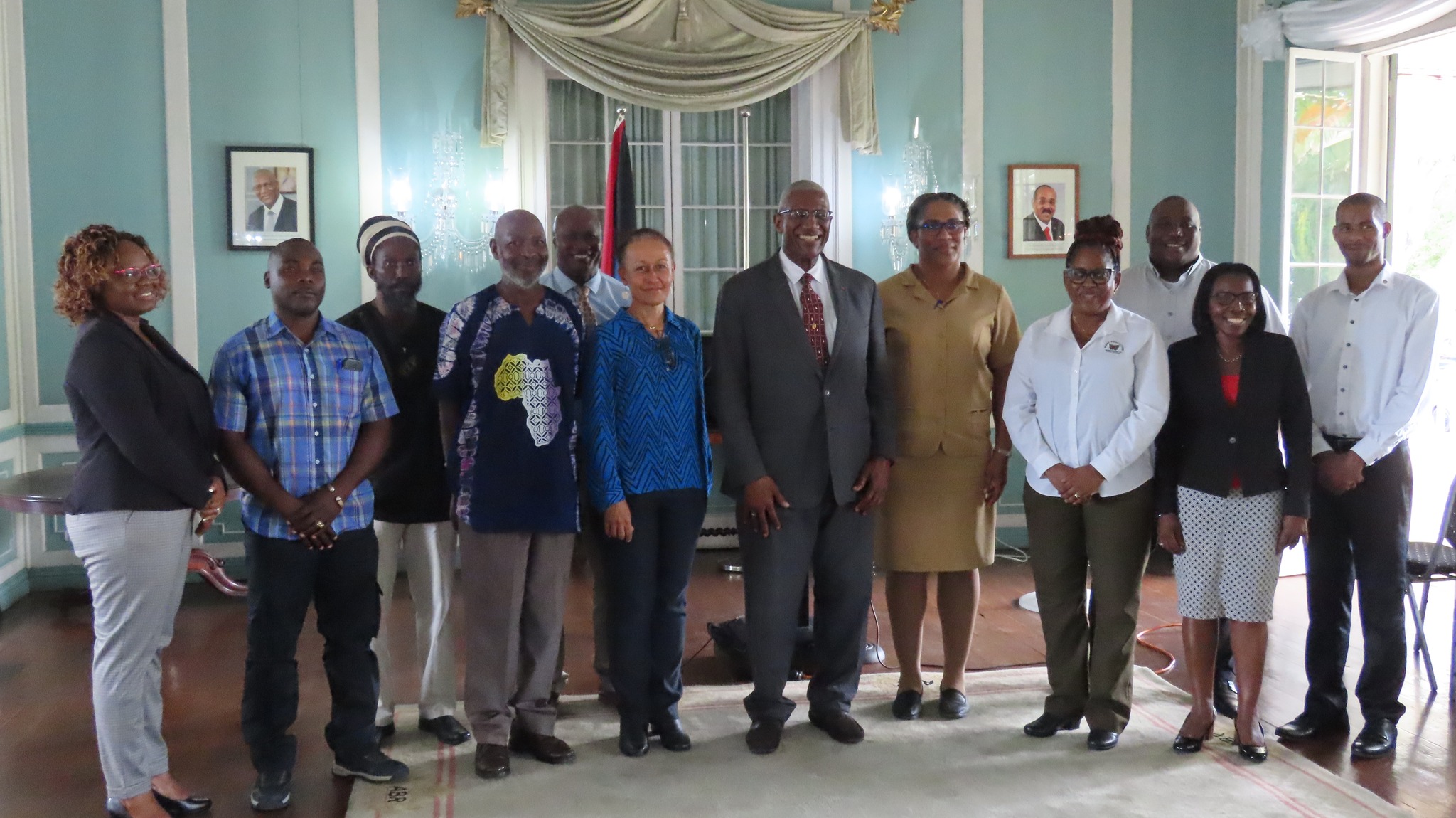 New plant protection board installed Antigua News Room