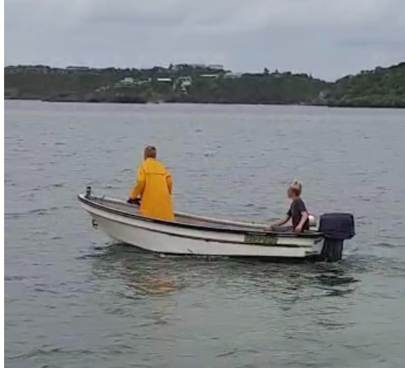 Boat stolen from the Dock in Ordnance Bay in English Harbour Antigua
