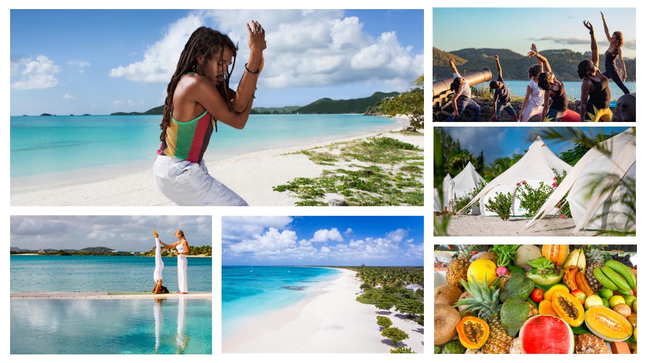 Antigua and Barbuda captivates visitors seeking a wellness getaway in
