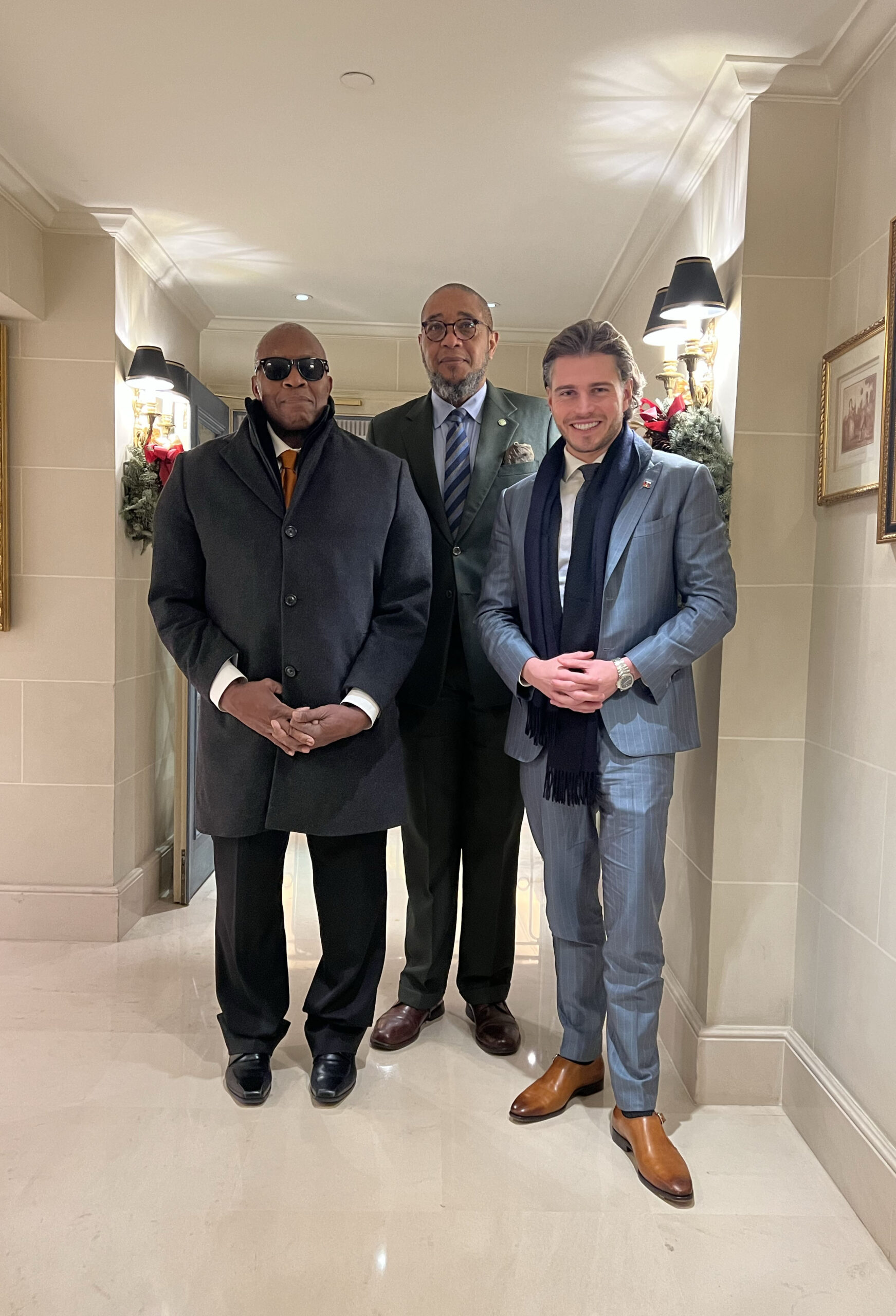 Antigua and Barbuda diplomats discuss major priorities Antigua News Room