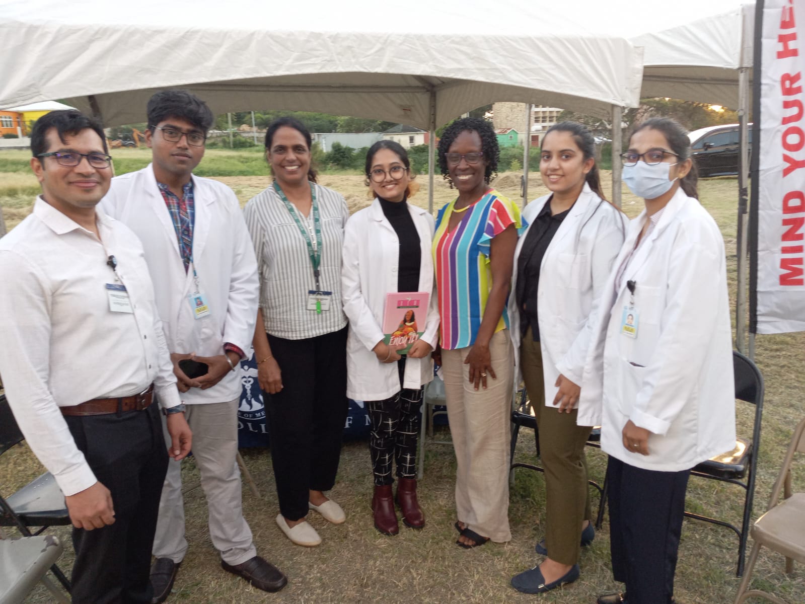 Inaugural Health Fair Dubbed a Success - Antigua News Room