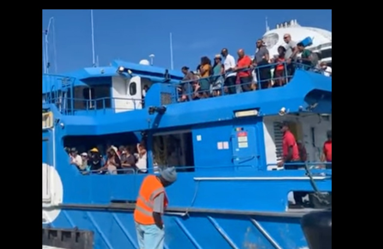 Regional Ferry L'Express Des Iles Returns to Antigua with Services from ...