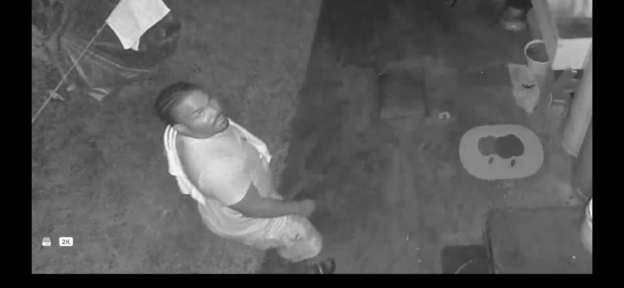 Man Caught On Tape Entering Someone Elses Home Antigua News Room 