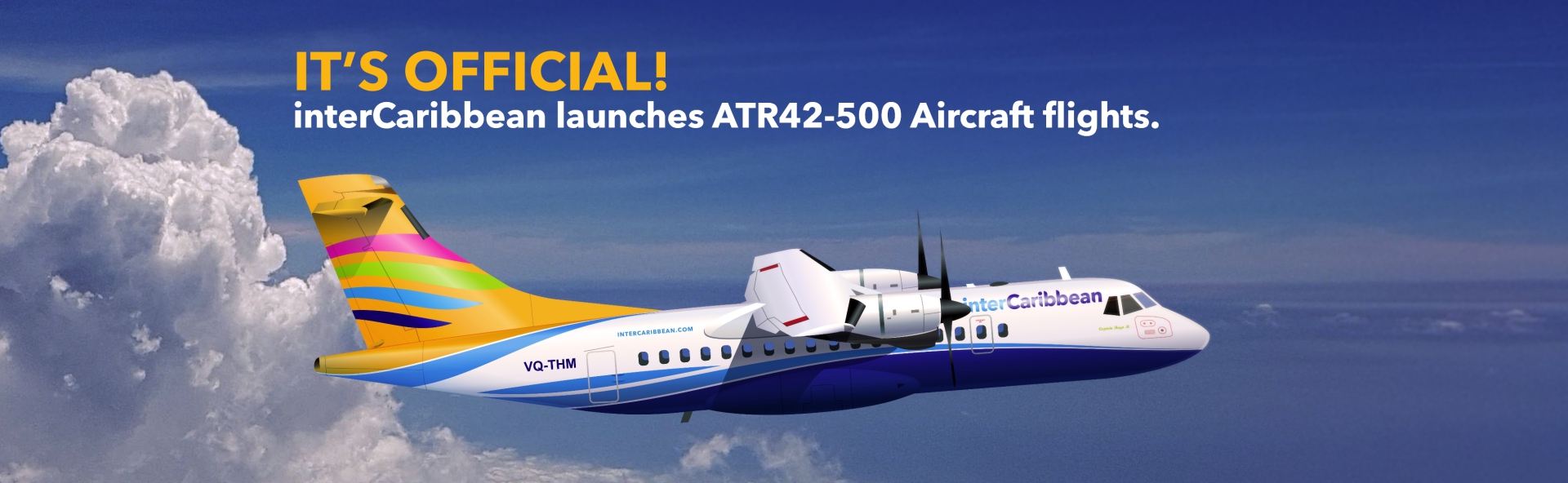 Intercaribbean Launches Atr 42-500 Aircraft Operations - Antigua News Room