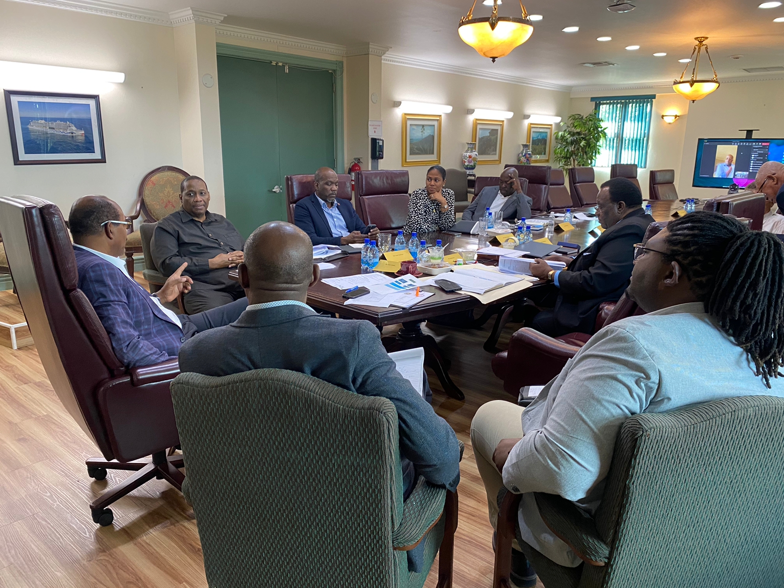 Antigua and Barbuda's Cabinet Reconvenes for First 2024 Meeting
