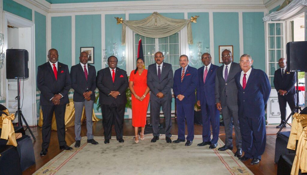 2023 Cabinet Positions Announced Full List Antigua News Room   Cabinet 2023 1024x586 