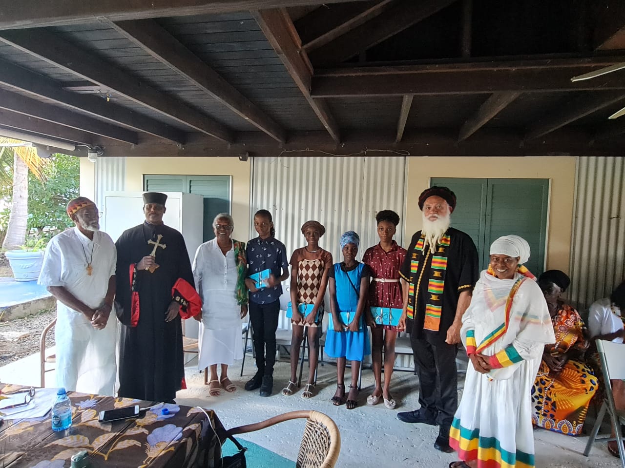 Youth Deliver On African Queens Antigua News Room