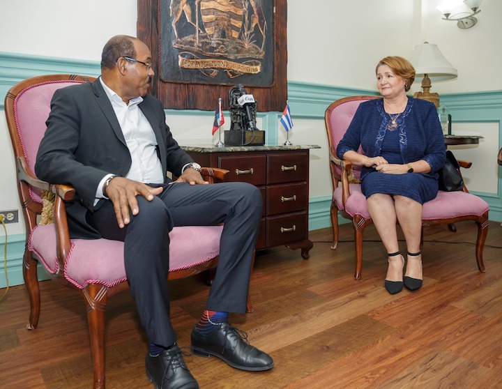 Cuban Ambassadors says goodbye to Antigua and Barbuda Antigua News Room