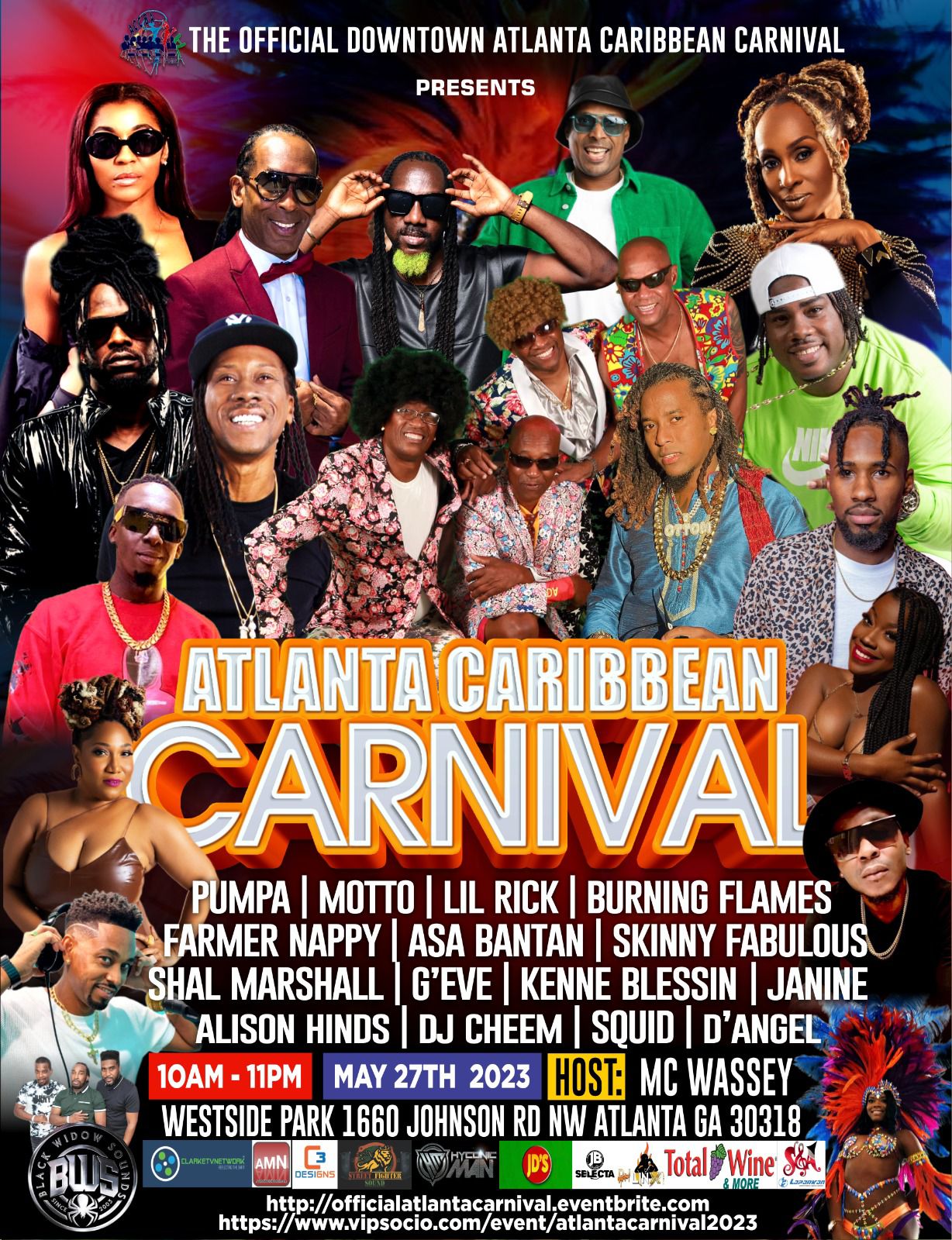 Atlanta Caribbean Carnival 2023.. An Inclusive Antillesdriven occasion Antigua News Room