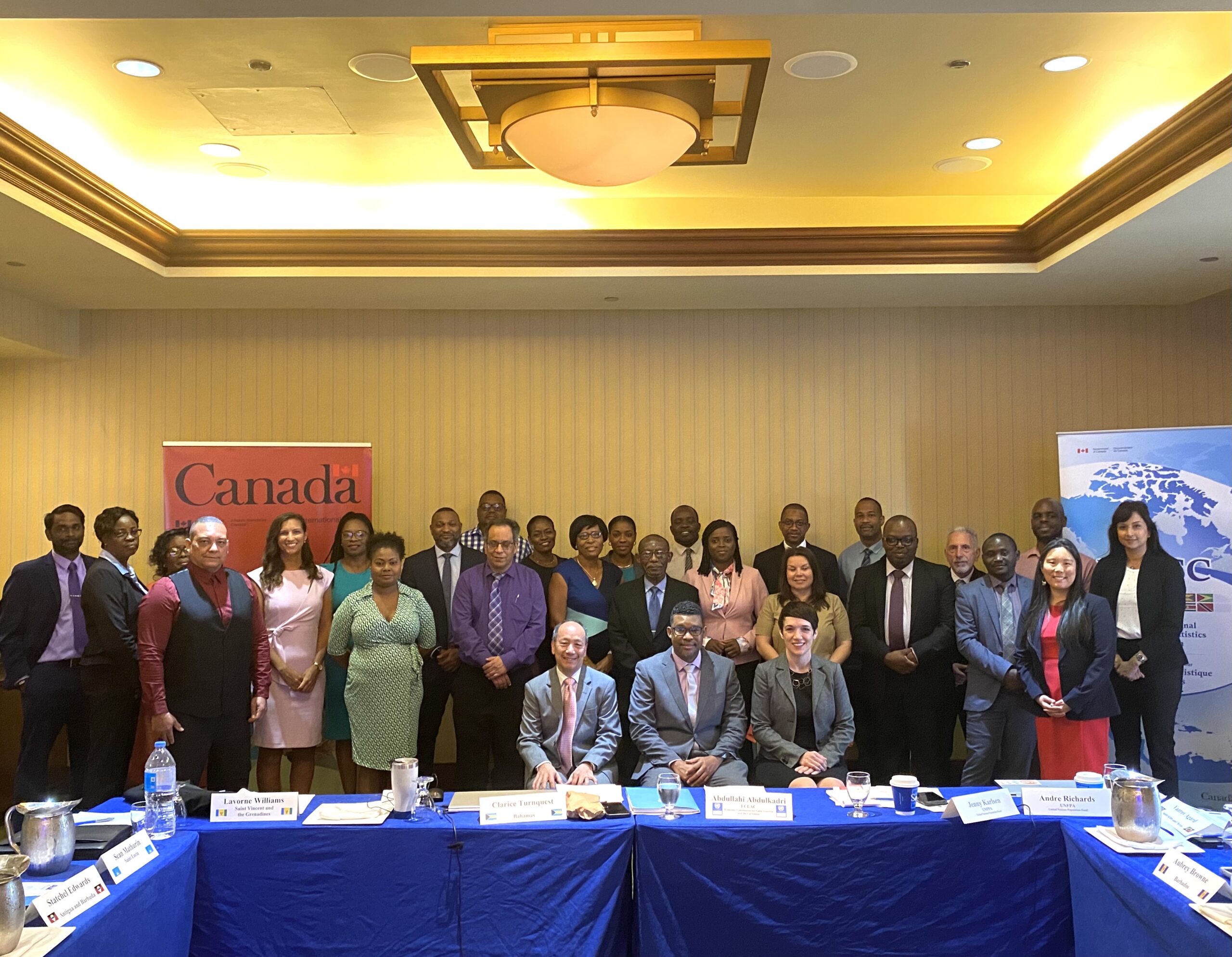 National Statistical Offices bolstered through Canadafunded project