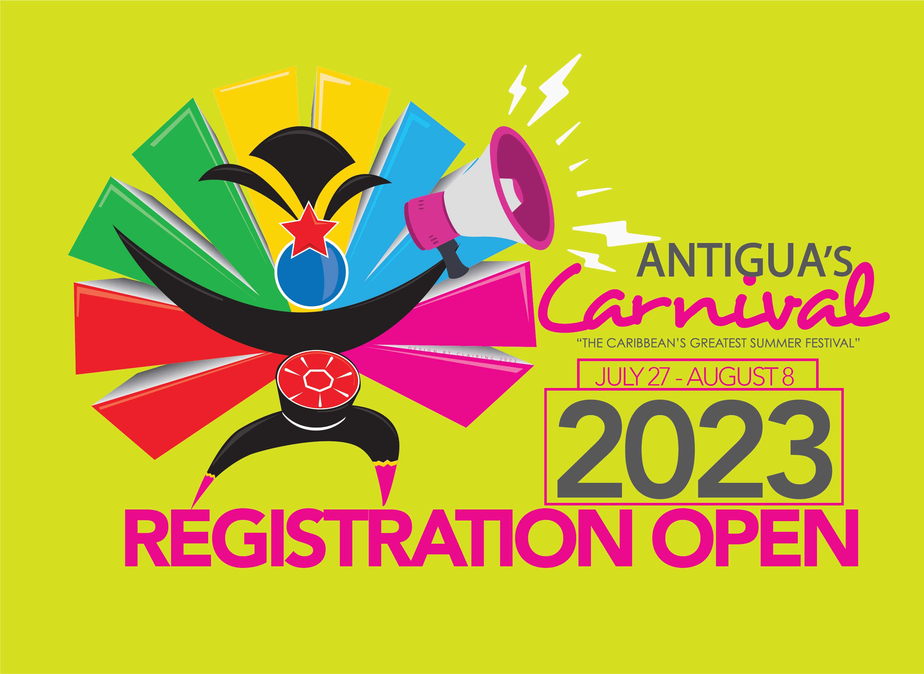Registration Commences For Antigua’s 2023 - Antigua News Room