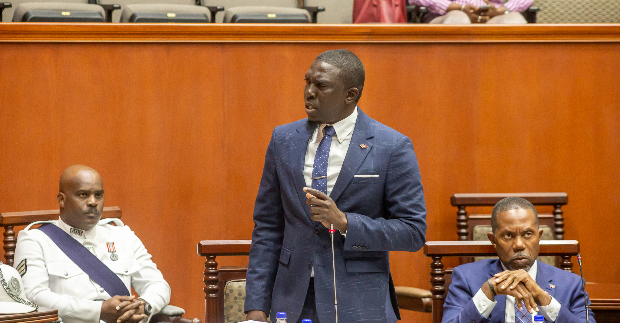 Opposition Leader Raises Concerns Over ABST Payment Changes - Antigua ...