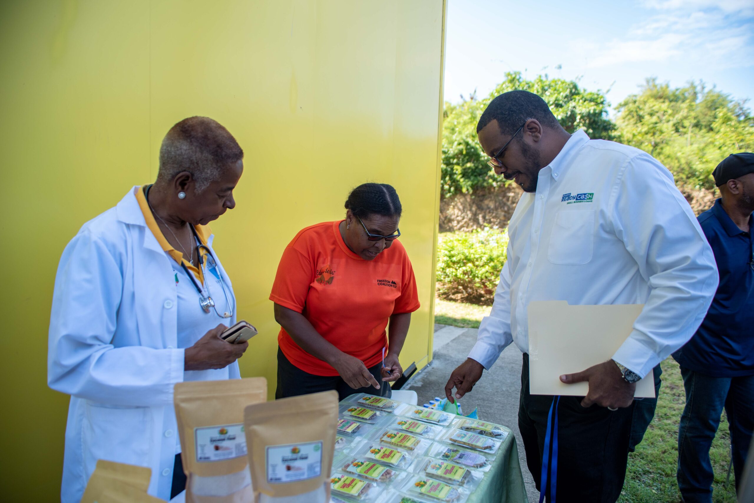 Courts Ready Cash Small Business Loans Agricultural Fund Launch