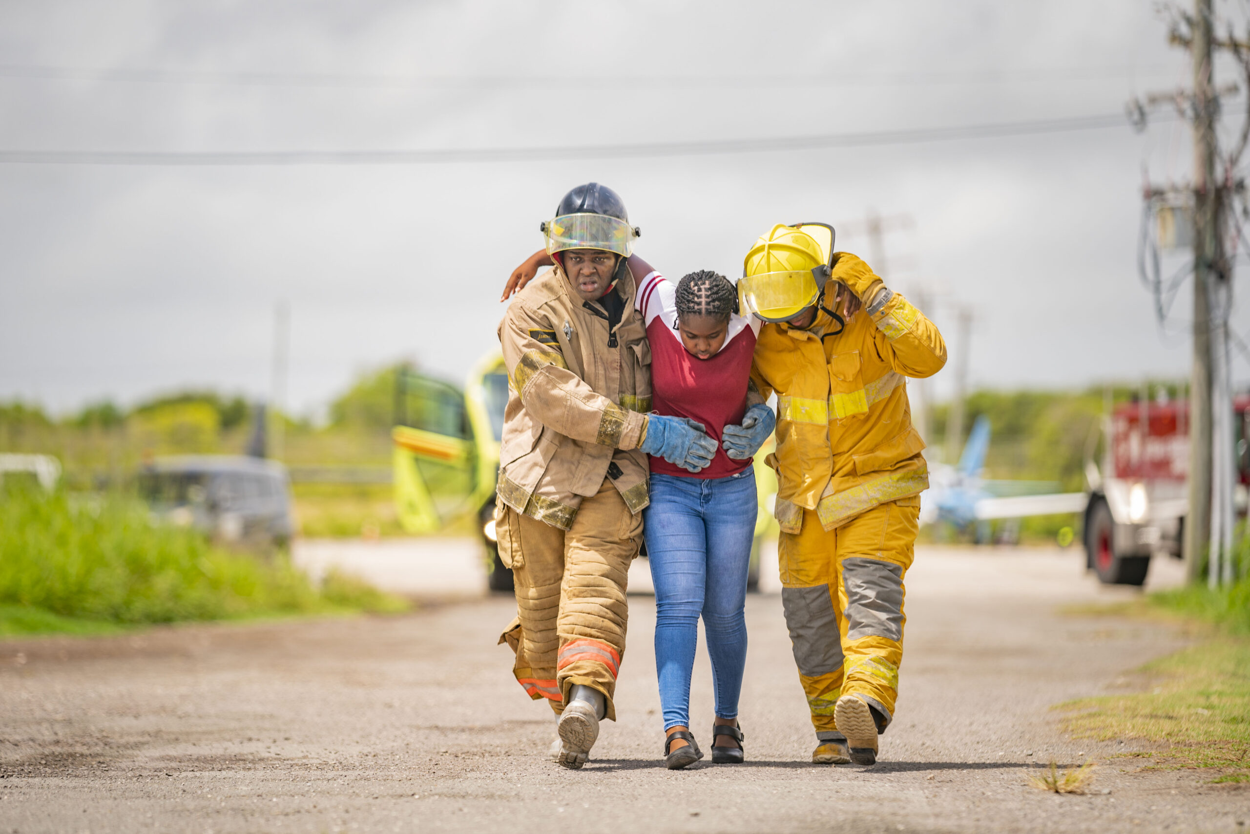 Airport Authority reviews procedures following emergency drill ...