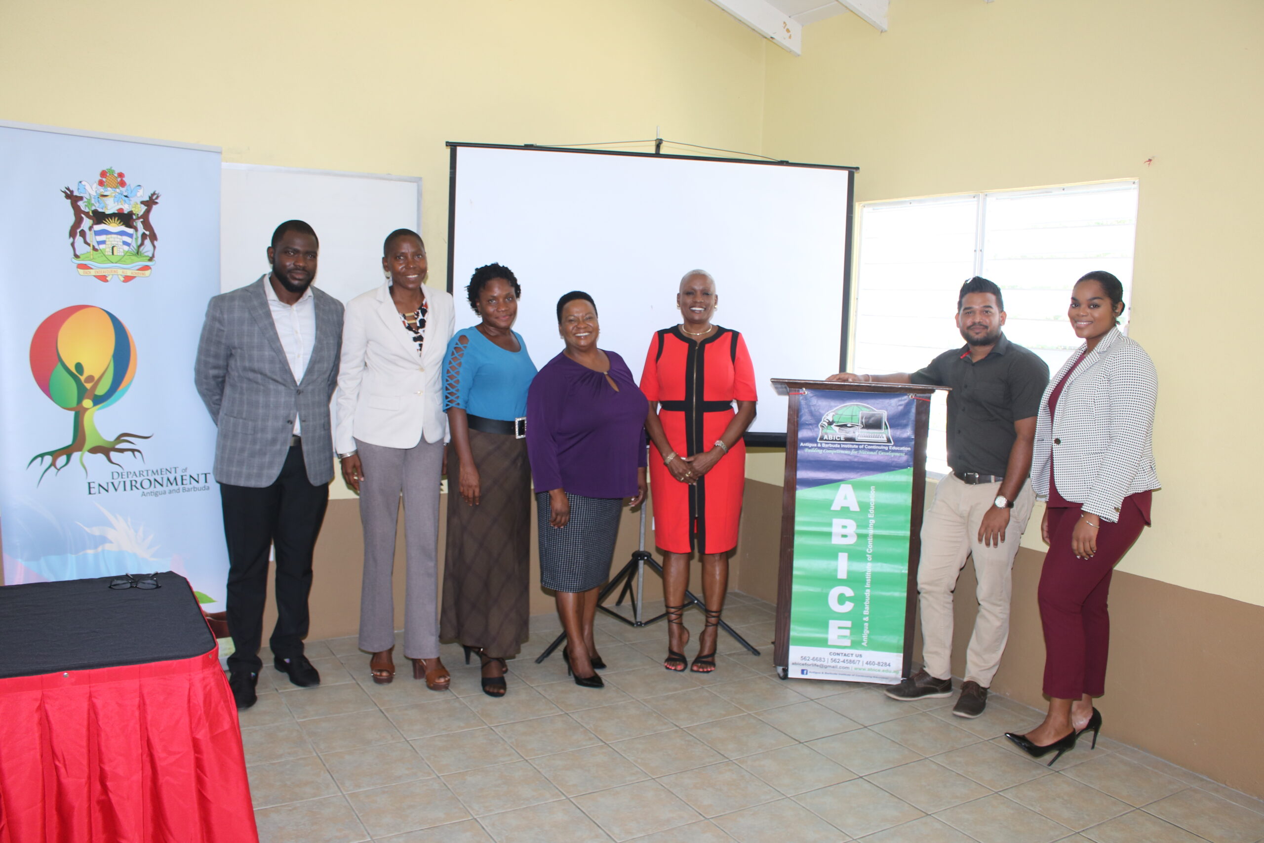 Department of Environment, Ministry of Finance, and ABICE Collaborate ...