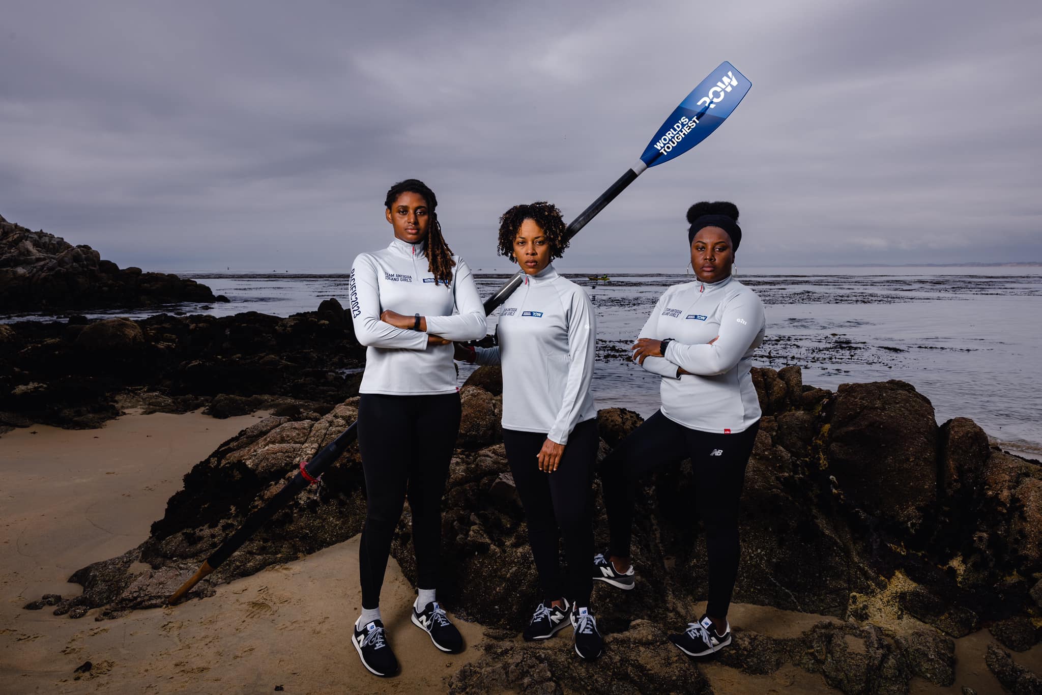 Team Antigua Island Girls Begin Tough Pacific Challenge - Antigua News Room