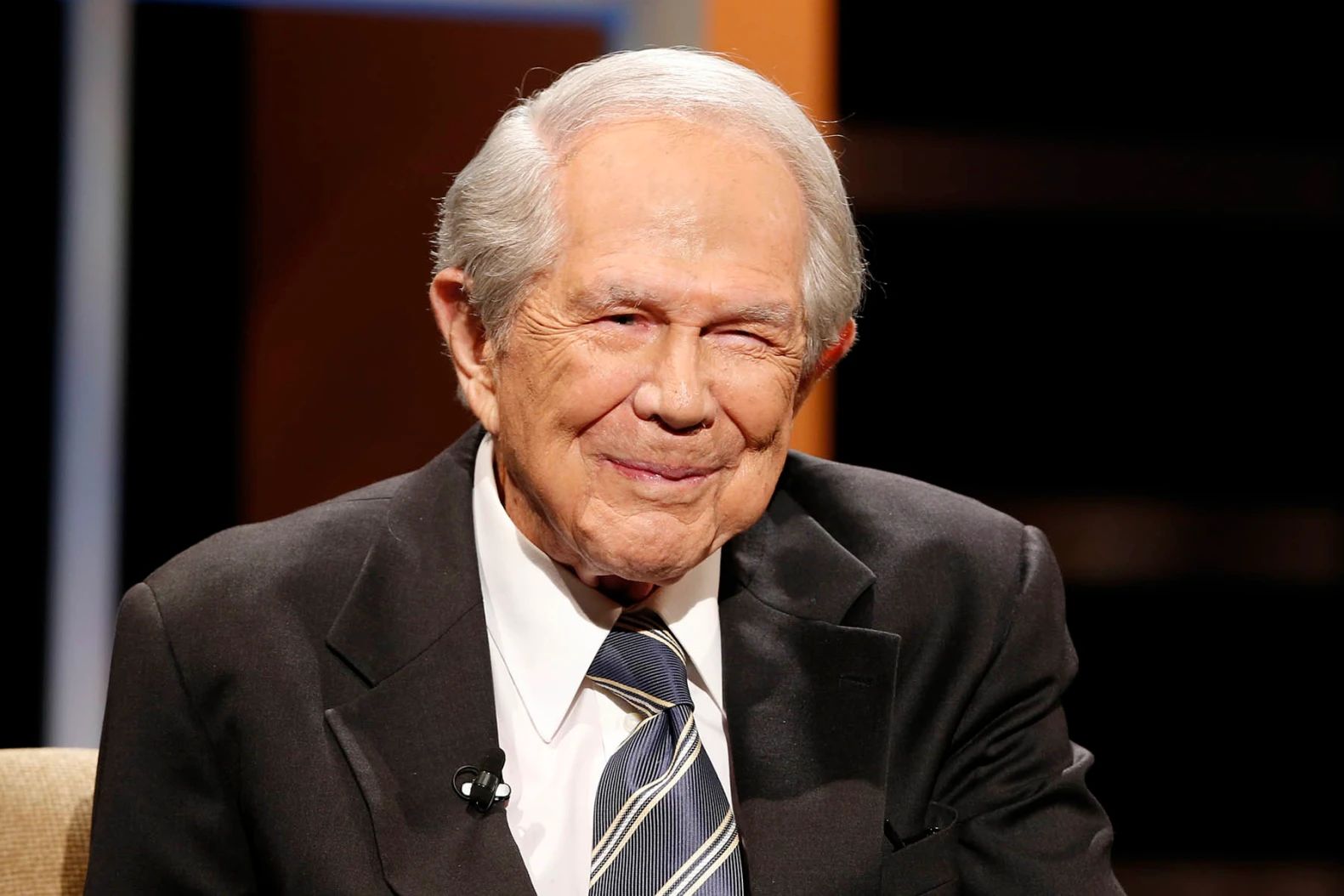 Pat Robertson, Pastor who Blamed Natural Disasters on Gays and ...