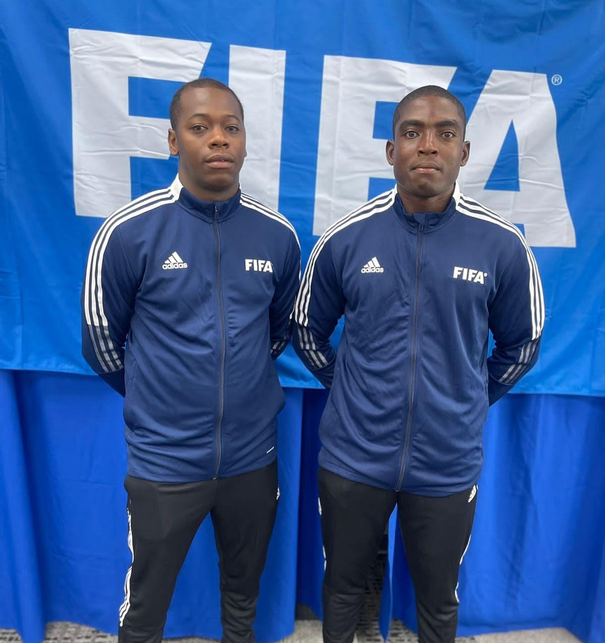 Antigua Barbuda Defence Force Members Excel in FIFA Referees Assistance