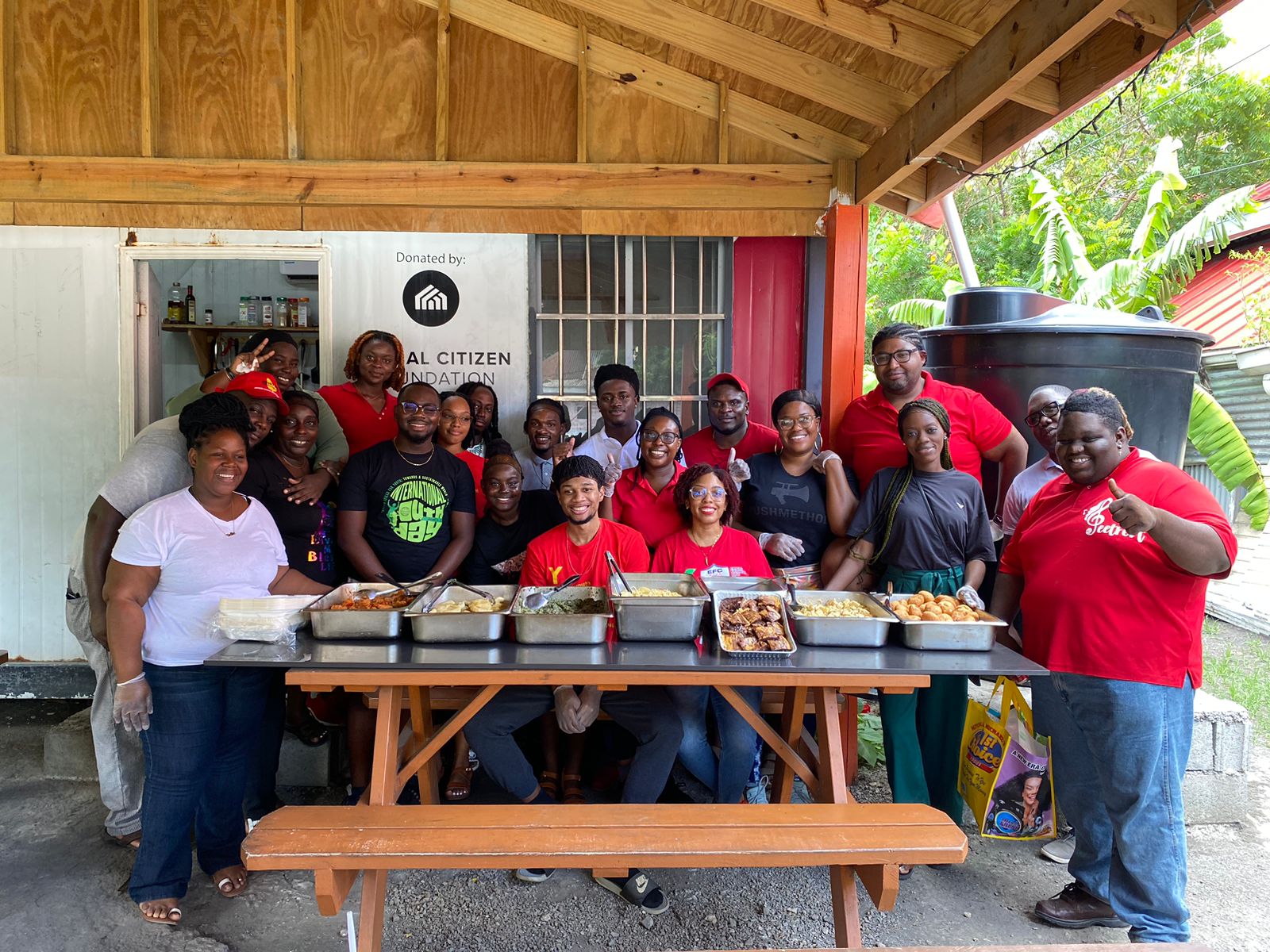 Antigua Barbuda Labour Party Central Youth for Labour Celebrates