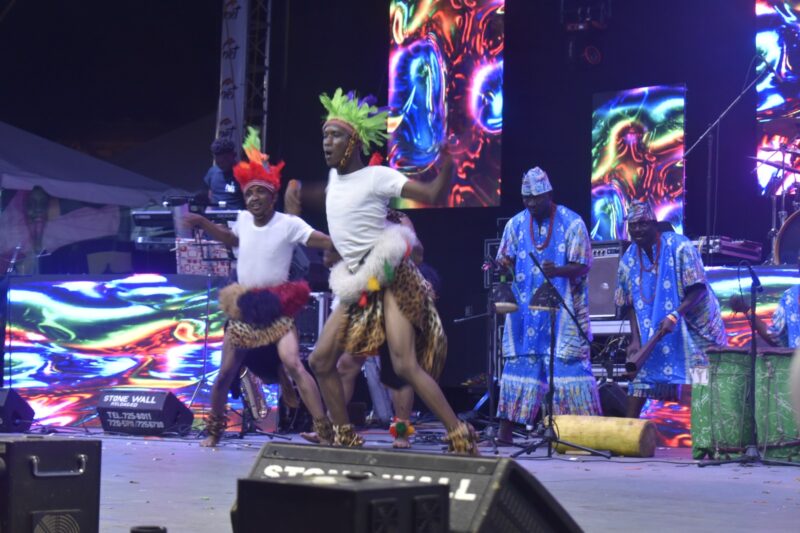 Breathtaking Nigerian Dancers Wow Crowd at Party Monarch Competition ...