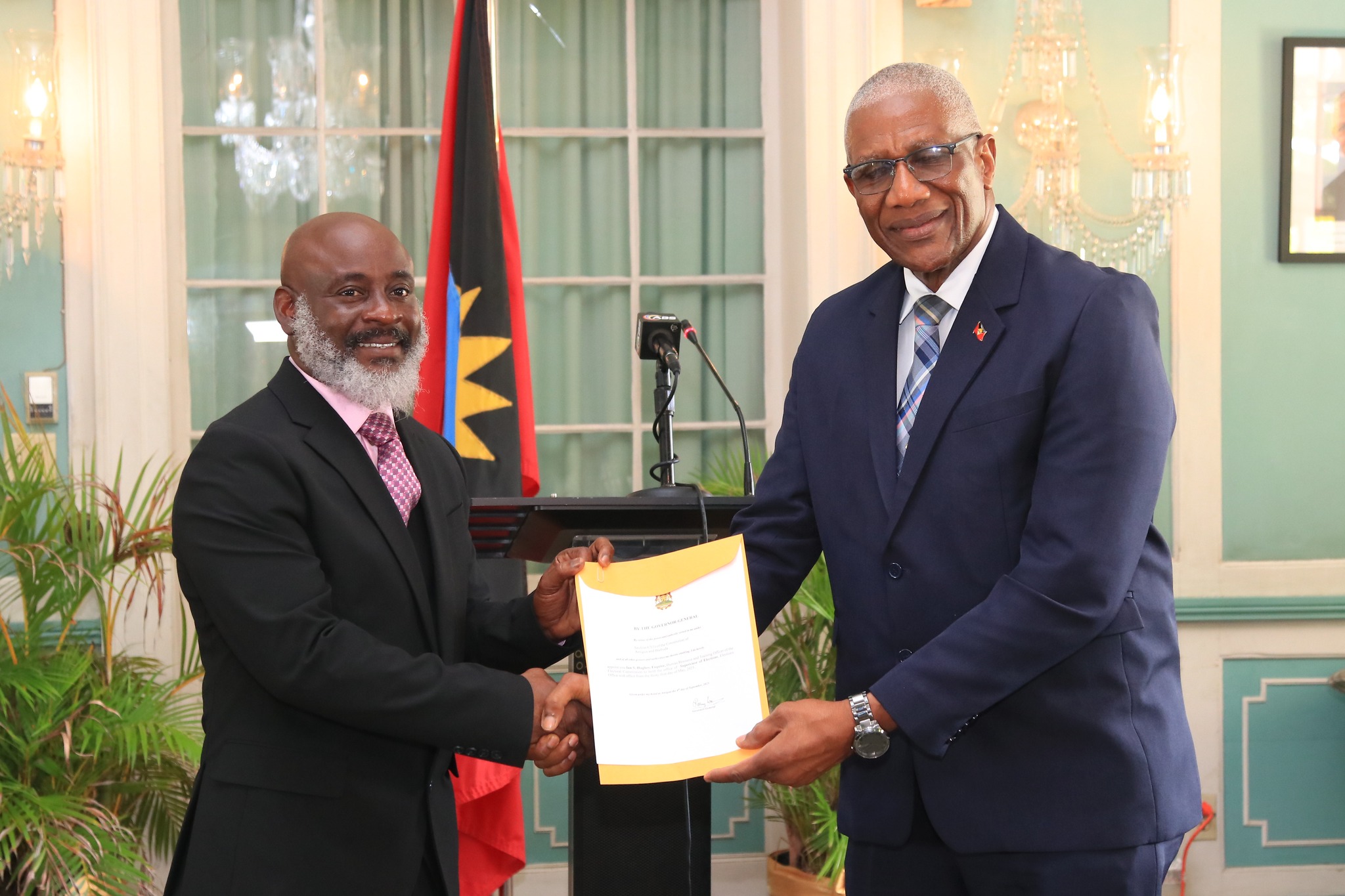 Antigua and Barbuda's Electoral Commission Welcomes Ian Hughes as