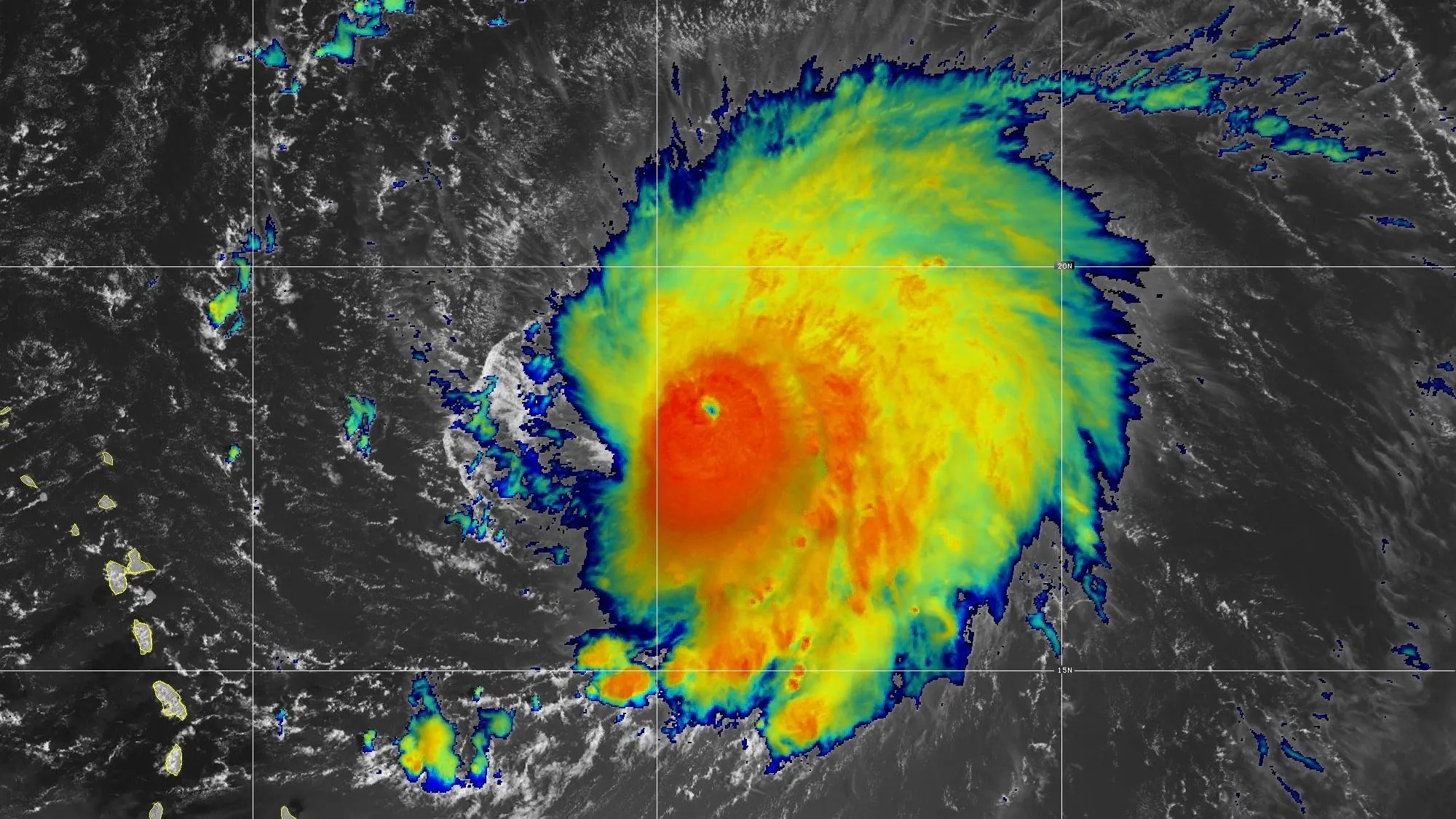 Hurricane Lee unleashes heavy swell on northern Caribbean