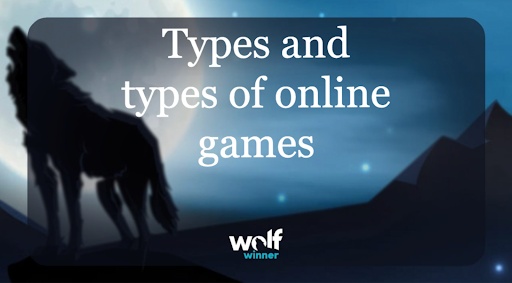 Types of Online Games Played