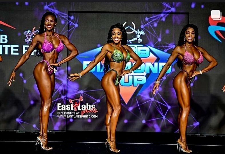 Kimberly Percival Wins 2023 IFBB Diamond Cup Prague Elite PRO