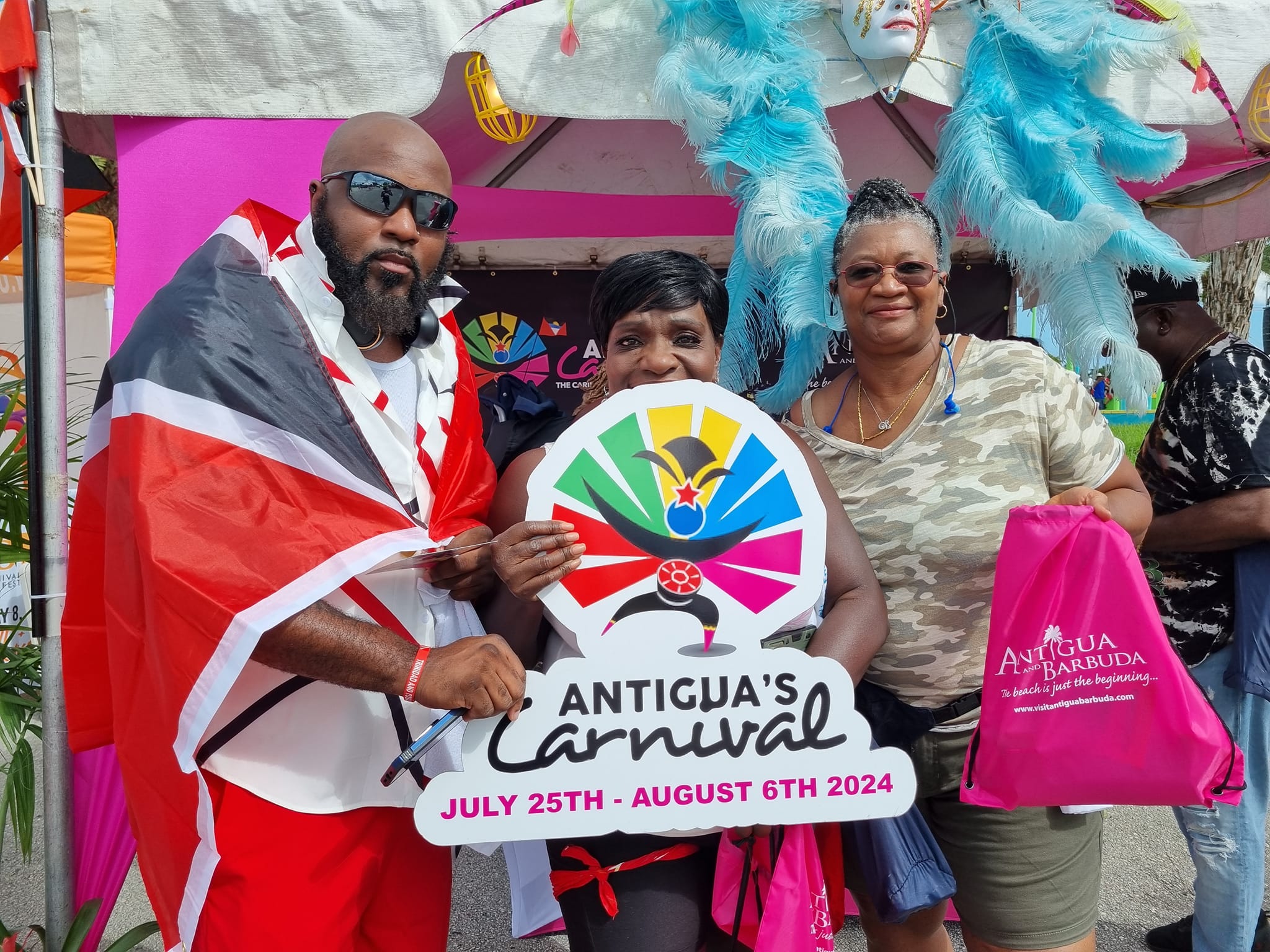 Antigua and Barbuda Tourism Authority Promotes Antigua Carnival 2024 at