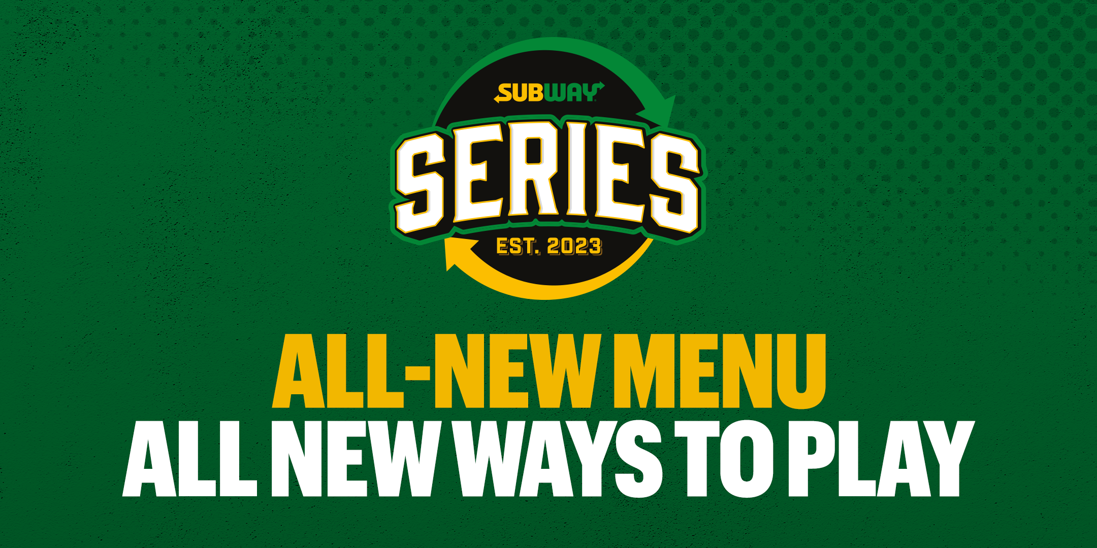 Subway is proud to announce the launch of its new Subway Series Menu! -  Antigua News Room