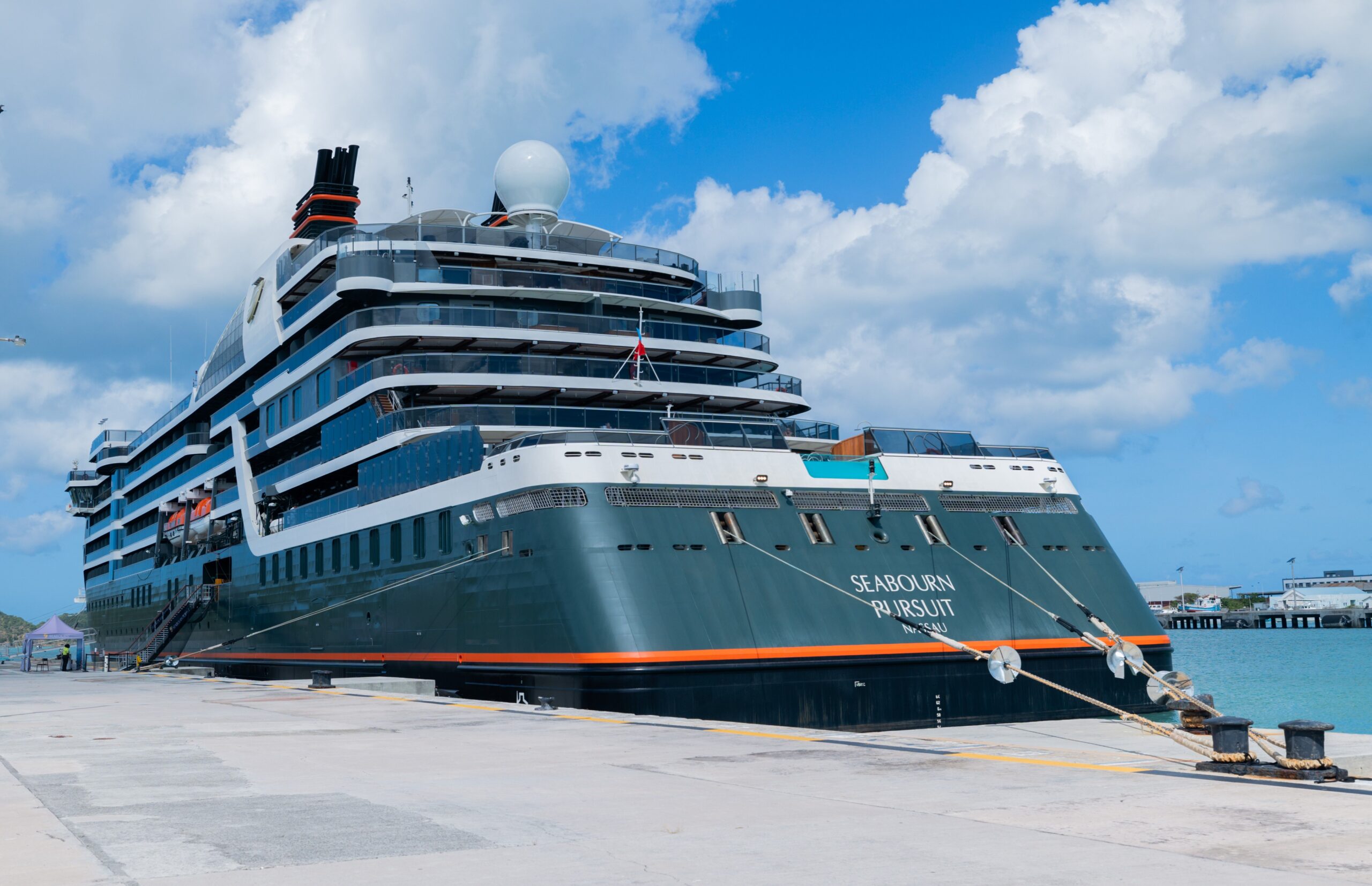Antigua Cruise Port First Vessel for 2023/2024 Winter Season