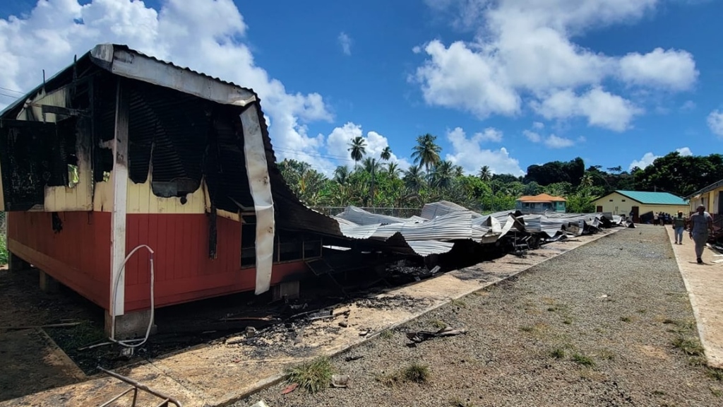 Grenada: St Andrew's Anglican students to be relocated after fire ...