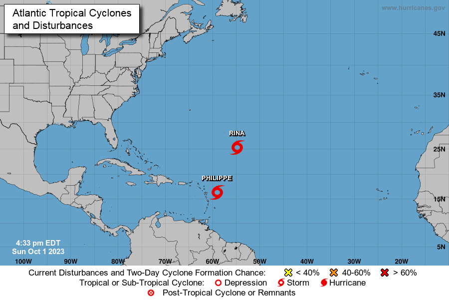 Tropical Storm Philippe Brings Imminent Flash Flood Threat to Antigua