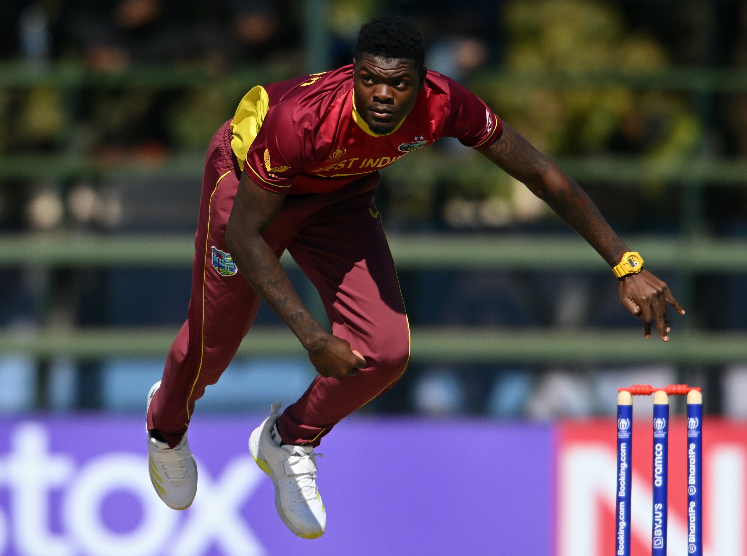 Alzarri Joseph Named As Vice Captain As West Indies Name Squad For CG ...