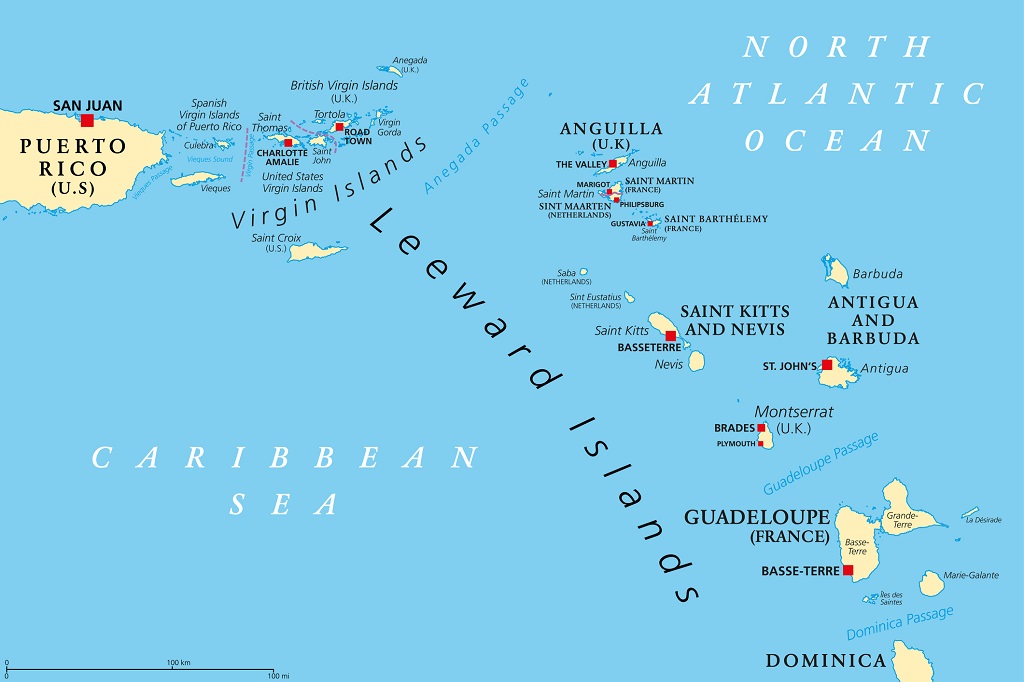 Strange rumbling sound heard by some in northern Leeward Islands ...