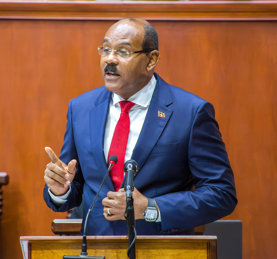 Antigua Barbuda PM Defends Bias Towards Tourism Investments   Prime Minister Budget 2023 Part 2 16 