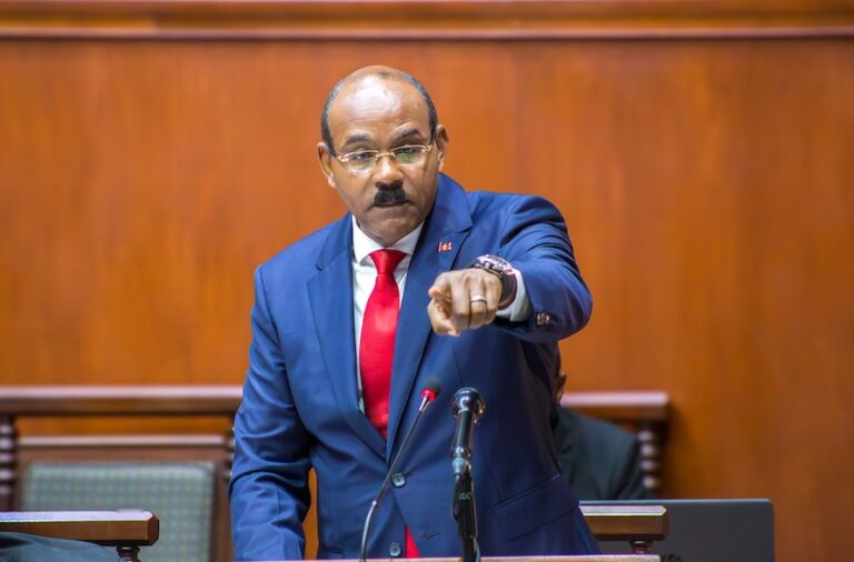 Prime Minister Gaston Browne’s Famous Clapbacks Against The Opposition May Be A Thing Of The