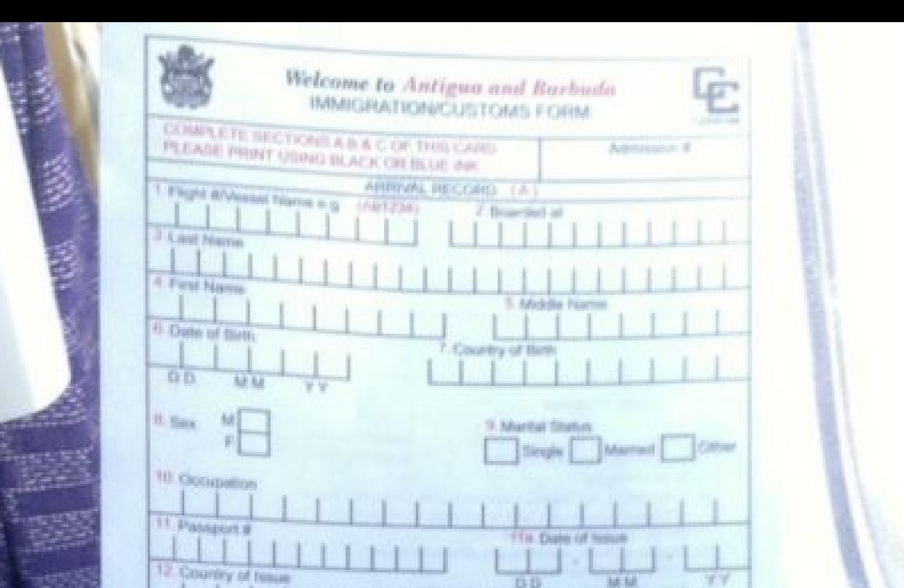 Antigua And Barbuda Set To Phase Out Paper Immigration Forms Antigua   Screenshot 2024 01 11 At 6.39.15 AM 