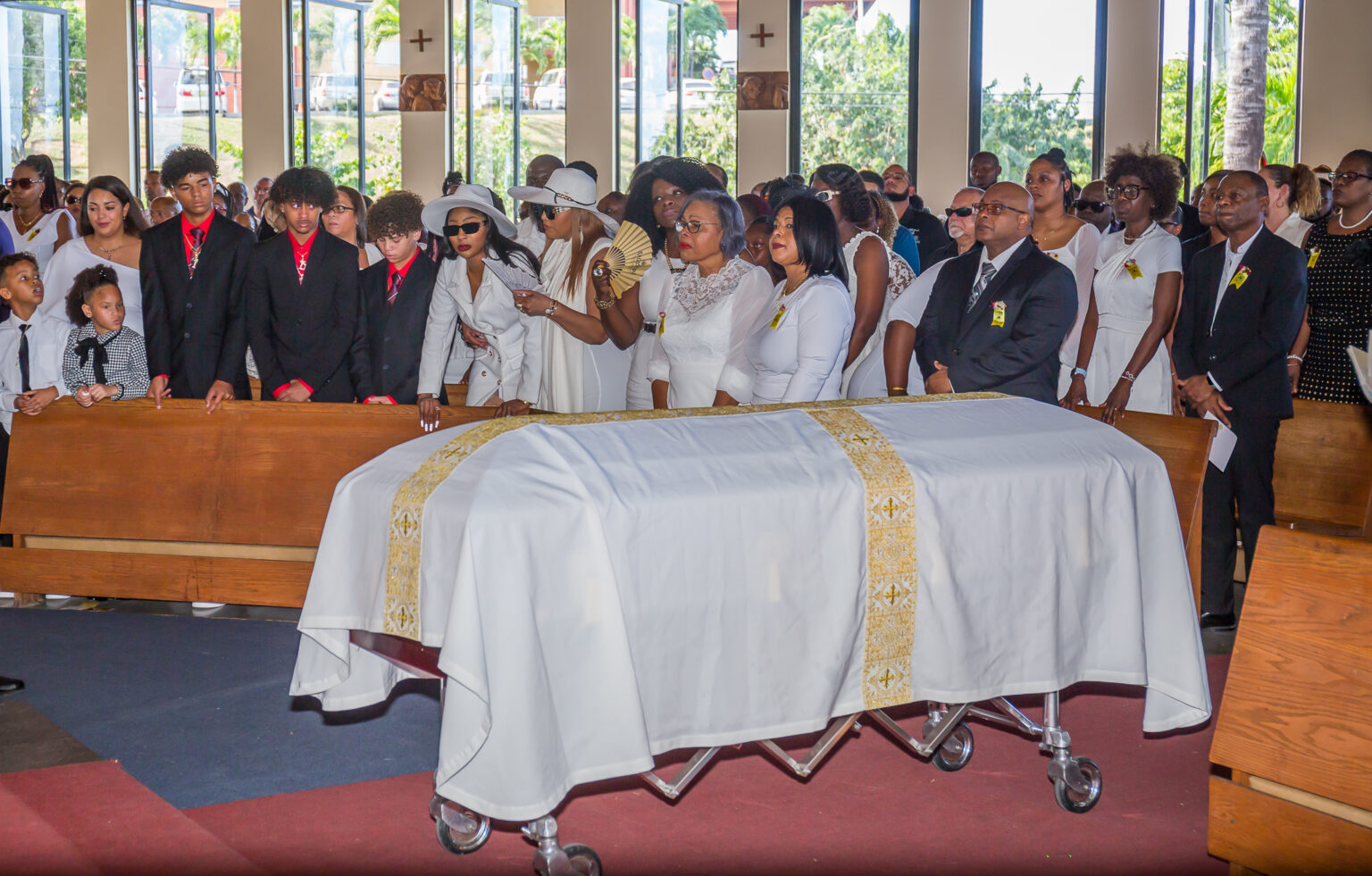 Emotional Farewell: Caribbean Artists And Dignitaries Gather To 