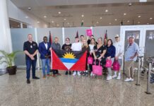 German Students arrive in Antigua and Barbuda for practice in Paradise Program