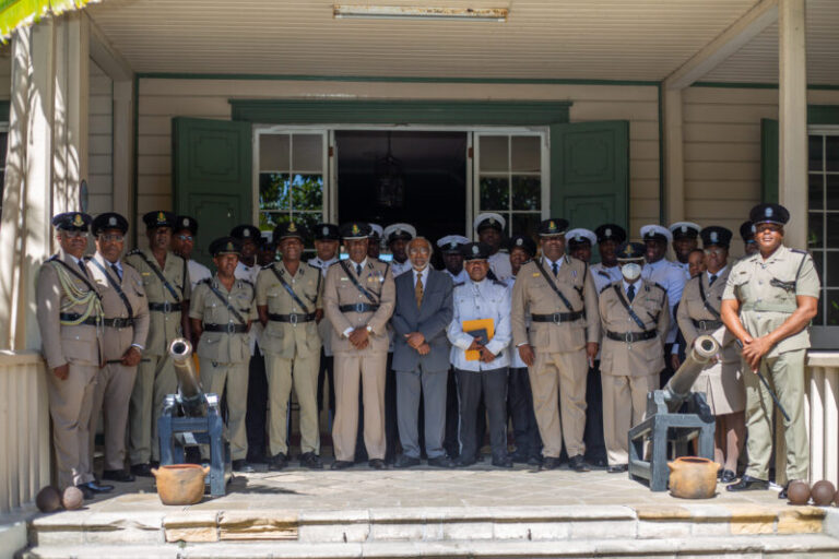 16 Antiguan Police Officers Recognized for Peace-Keeping Mission in St ...