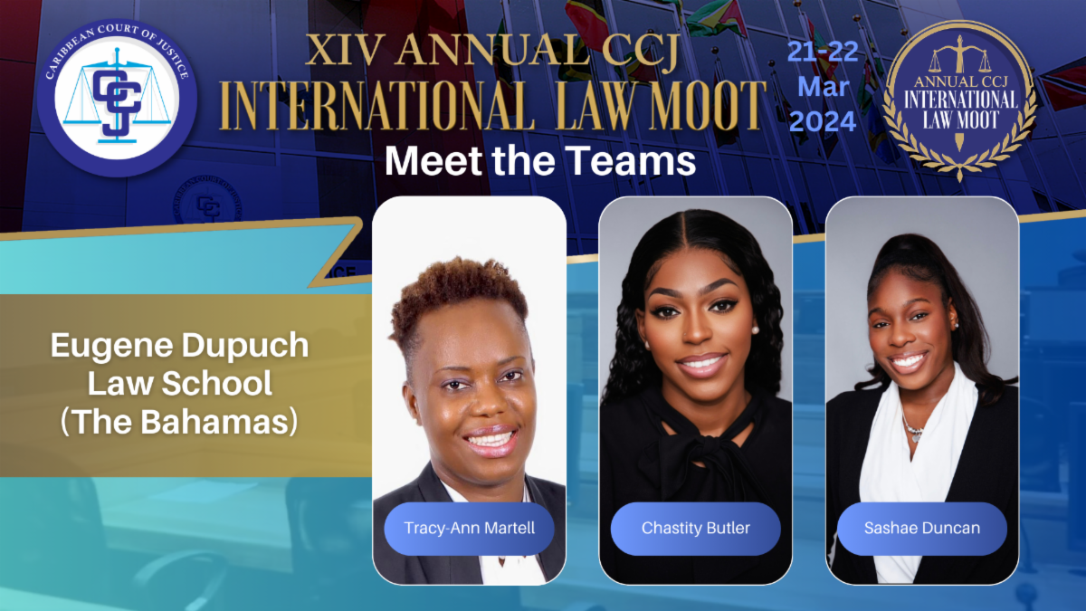 The Eugene Dupuch Law School Sweeps the 14th Annual CCJ International ...