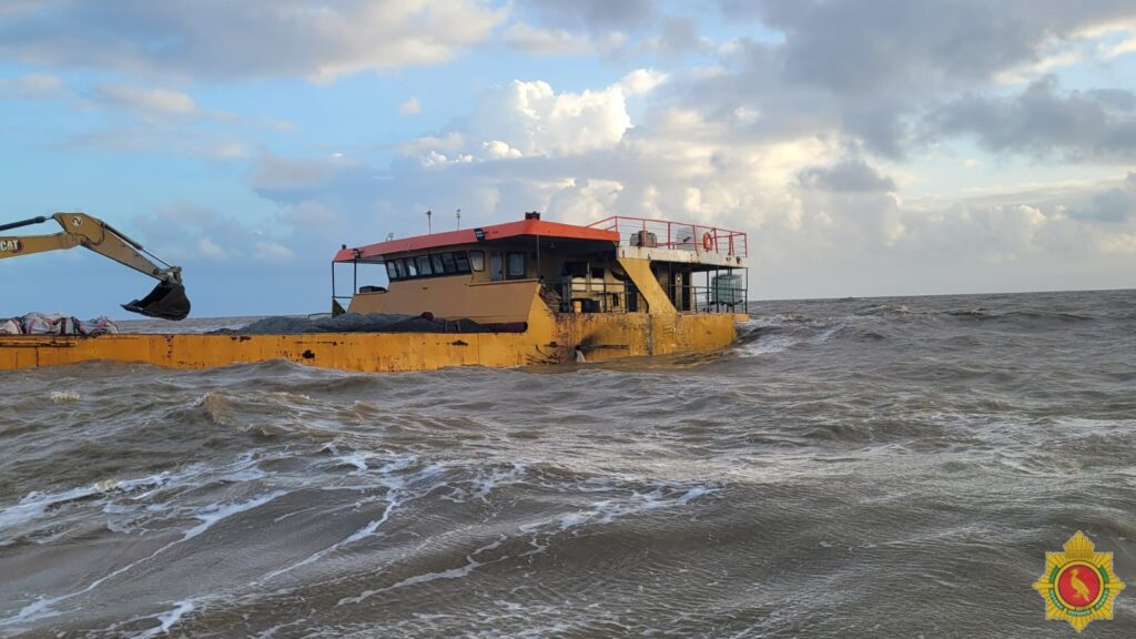 Guyana Coast Guard rescues five from sinking vessel - Antigua News Room