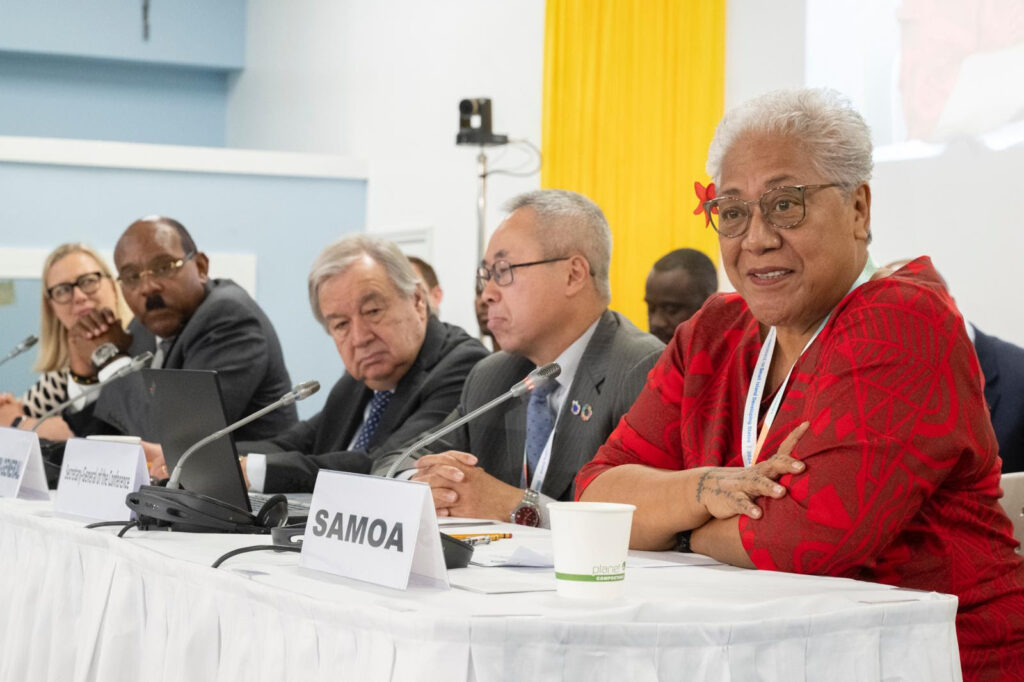 As SIDS4 Ends, AOSIS & Antigua and Barbuda Launch Global Data Hub