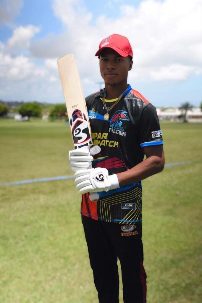 Jewel Andrew Drafted by Antigua and Barbuda Falcons at Just 17 