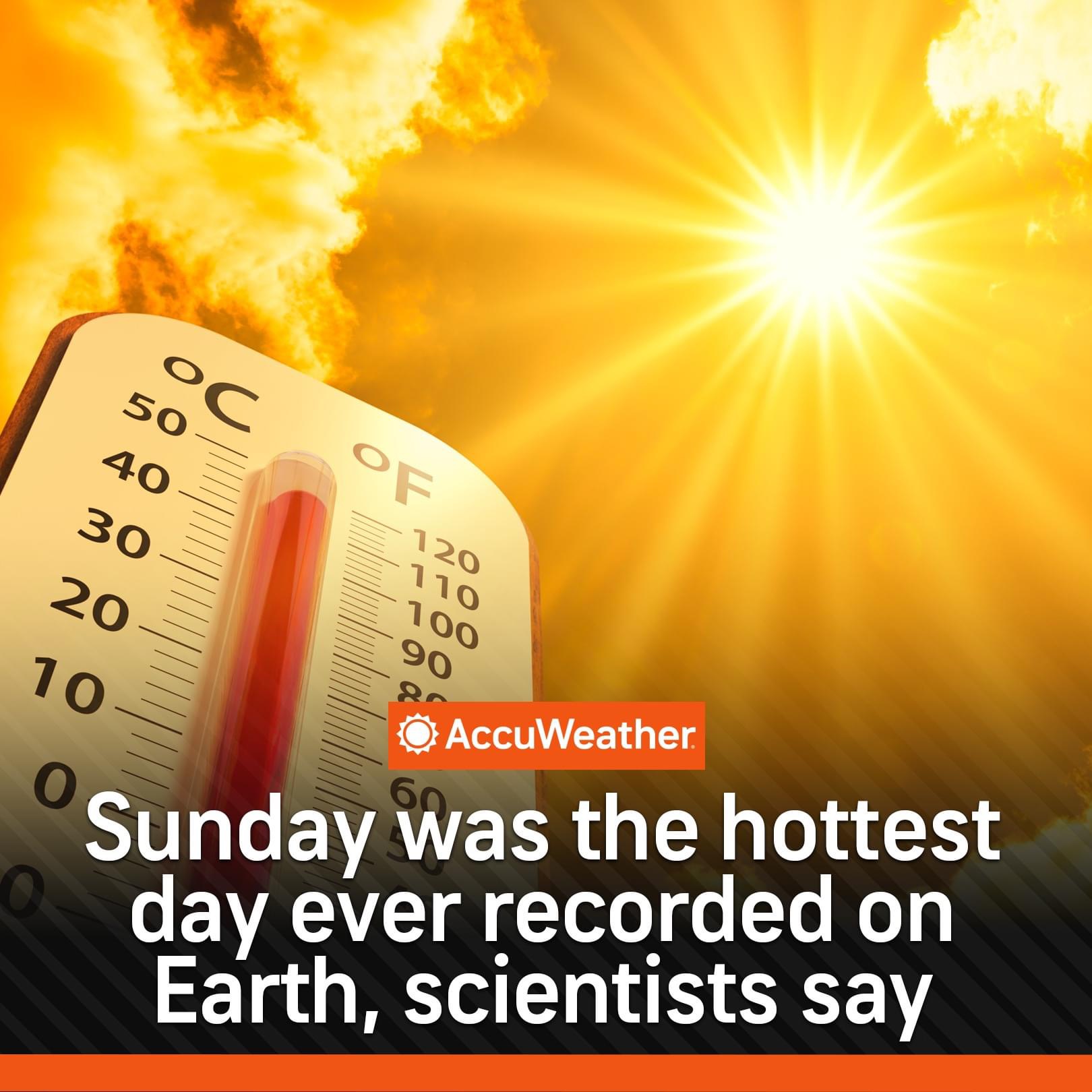 Sunday was the hottest day ever recorded on Earth - Antigua News Room