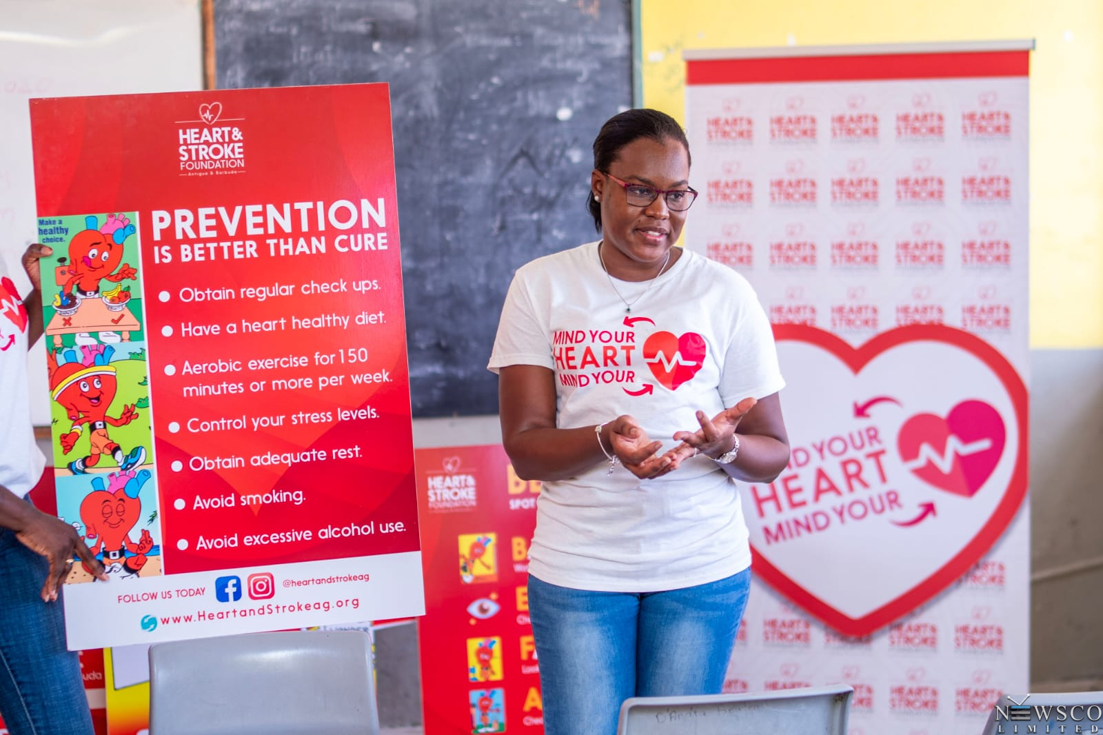 Heart & Stroke Foundation Advocates Prevention for World Stroke Day