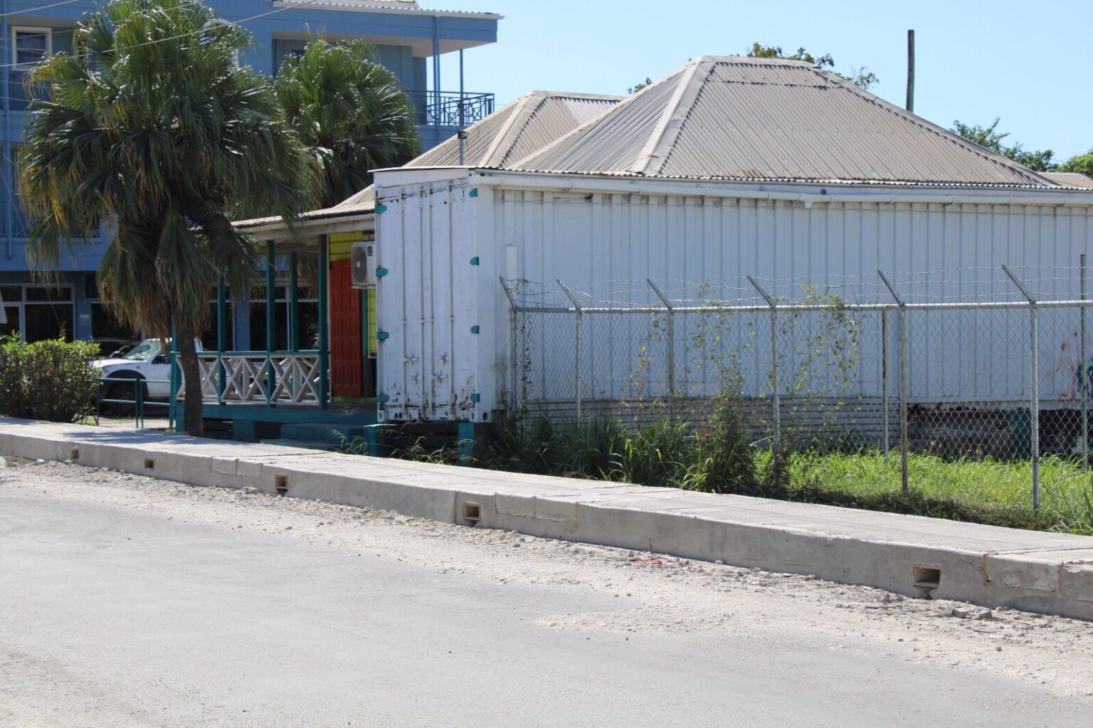 NOTICE: Single Lane Traffic On Anchorage Road Antigua News Room