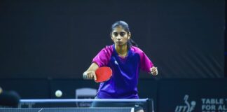 Antigua and Barbuda’s rising table tennis star Stuti Kashyap